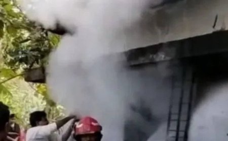 പത്തനംതിട്ടയില്‍ ലഹരി ഉപയോഗിച്ച ശേഷം നാല്‍പ്പത്തഞ്ചുകാരന്‍ സ്വന്തംവീടിന് തീയിട്ടു