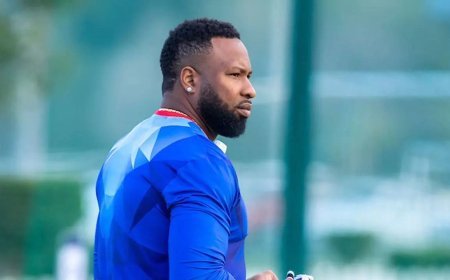 Still have the drive and burning desire to play cricket: Kieron Pollard