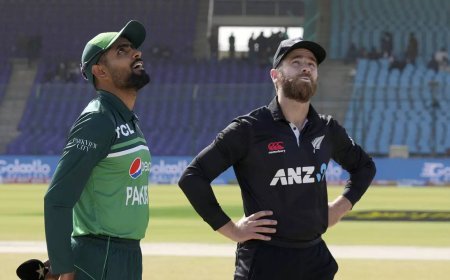 Live Cricket Score: Pakistan vs New Zealand, 3rd ODI