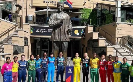 Women's U-19 World Cup: Young players get global platform to shine