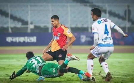 ഐഎസ്എൽ; ഈസ്റ്റ് ബംഗാളിനെ പരാജയപ്പെടുത്തി ജംഷഡ്പൂർ