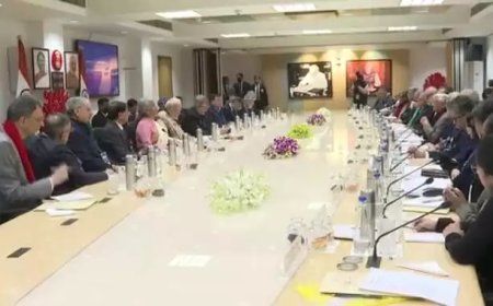 ബജറ്റ് സമ്മേളനത്തിന് ജനുവരി 31ന് തുടക്കം; വിദഗ്ധരുമായി കൂടിക്കാഴ്ച നടത്തി പ്രധാനമന്ത്രി