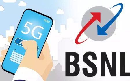 5ജി സേവനങ്ങൾക്ക് തുടക്കം കുറിക്കാൻ ബിഎസ്എൻഎൽ