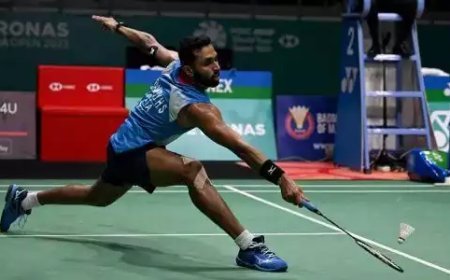 മലേഷ്യൻ ഓപ്പൺ ക്വാർട്ടർ ഫൈനലിൽ എച്ച്.എസ് പ്രണോയിക്ക് തോൽവി