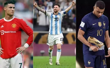 ഫിഫ ദ് ബെസ്റ്റ് 2022; മെസിയും, നെയ്മറും, എംബാപ്പെയും പട്ടികയിൽ, റൊണാൾഡോ ഇല്ല