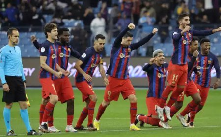 ബെറ്റിസിനെ വീഴ്ത്തി ബാഴ്സ; സൂപ്പർ കപ്പ് ഫൈനലിൽ റയൽ മാഡ്രിഡും ബാഴ്സയും നേർക്കുനേർ