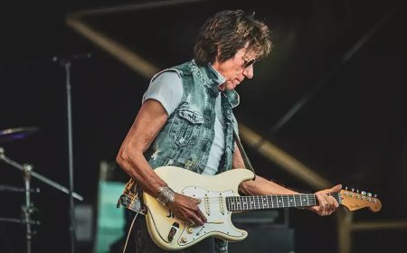 ഇംഗ്ലീഷ് ഗിറ്റാറിസ്റ്റ് ജെഫ് ബെക്ക് അന്തരിച്ചു