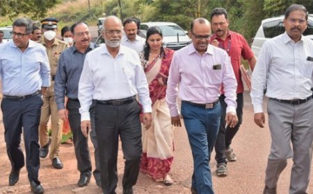 പുതിയ ഹൈക്കോടതി മന്ദിരം:  ഉന്നതതല സംഘം സ്ഥലം സന്ദര്ശിച്ചു