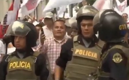 പെറുവിലെ ജനകീയ പ്രക്ഷോഭം ; ഒരുമാസത്തിനിടെ കൊല്ലപ്പെട്ടത് 47പേർ