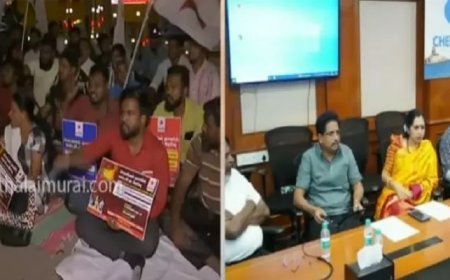 பொங்கலன்று SBI வாங்கி தேர்வு... தேதியை மாற்றக்கோரி தொடரும் போராட்டம்!