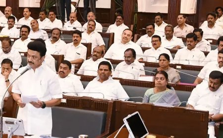 சட்டப்பேரவையில் முதல்வர் வெளியிட்ட முக்கிய அறிவிப்புகள் - பட்டியல் இதோ!