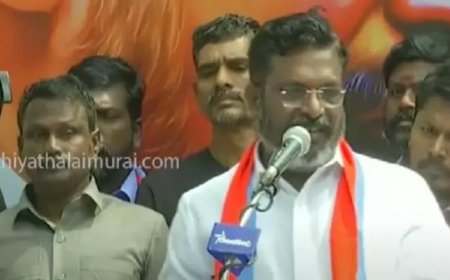 “ஆளுநர் இல்லாம கூட்டத்தை நடத்தணும்”- ஆளுநர் மாளிகை நோக்கி விசிக பேரணி.. திருமாவளவன் ஆவேசம்