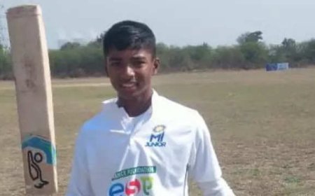 Yash Chawde creates record, scores 508* in a 40-over inter-school game