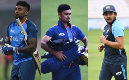 Suryakumar Yadav, Ishan Kishan get Test nod; Prithvi Shaw in T20I theatre