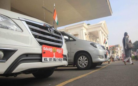 സര്‍ക്കാര്‍ വാഹനങ്ങള്‍ക്ക് പ്രത്യേക നമ്പര്‍ സീരീസ്; ബോര്‍ഡ് ദുരുപയോഗം തടയും