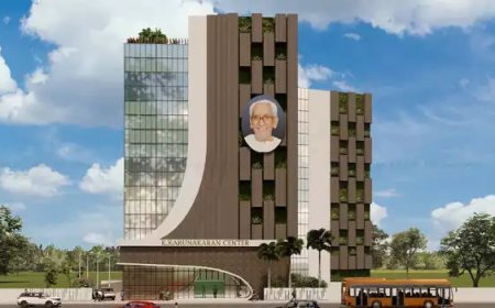 കരുണാകരന്‍ സെന്റര്‍; ആദ്യഘട്ട ചെലവ് 30 കോടി