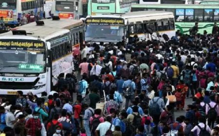 சென்னை: பொங்கல் பண்டிகை போக்குவரத்திற்காக இன்று 4043 சிறப்பு பேருந்துகள் இயக்கம்!