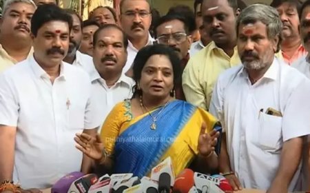 ஆளுநரை கடுமையாக விமர்சிக்கிறார்கள் ; தமிழருக்கென்று ஒரு நாகரிகம் இருக்கிறது- தமிழிசை