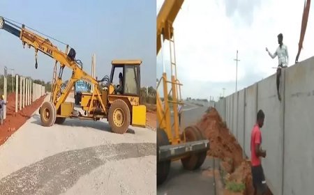 மதுரை எய்ம்ஸ் மருத்துவமனைக்கான நிர்வாக அலுவலக கட்டுமானபணிகள் இன்று துவக்கம்!