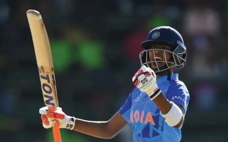 കൗമാരപ്പോരിൽ ജയത്തുടക്കവുമായി ഇന്ത്യ