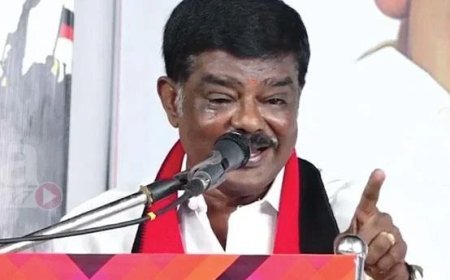 ഗ​വ​ർ​ണ​റെ അധിക്ഷേ​പി​ച്ച ഡി​എം​കെ നേ​താ​വി​ന് സ​സ്പെ​ൻ​ഷ​ൻ