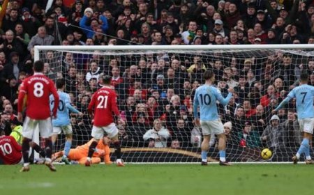 മാഞ്ചസ്റ്റർ ഡർബിയിൽ യുണൈറ്റഡിന് തകർപ്പൻ ജയം