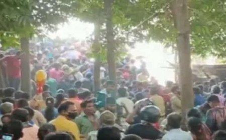 കട്ടക്കിലെ ക്ഷേത്രത്തിൽ തിക്കിലും തിരക്കിലുംപെട്ട് ഒരാൾ മരിച്ചു