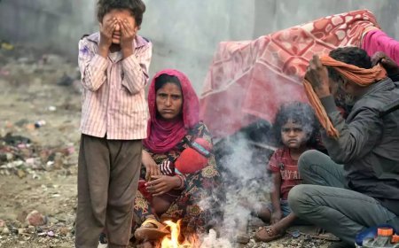 ഡൽഹിയിൽ അതിശൈത്യ തരംഗം ഉണ്ടാകുമെന്ന് മുന്നറിയിപ്പ്; താപനില 3 ഡിഗ്രിയാകും