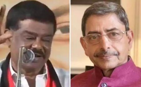 ഗവർണർക്കെതിരായ പരസ്യ ഭീഷണി; ഡിഎംകെ നേതാവിനെ സസ്പെൻഡ് ചെയ്തു