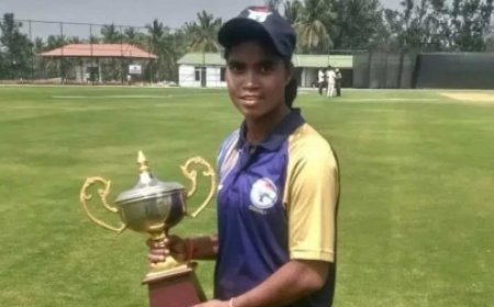 കാണാതായ വനിതാ ക്രിക്കറ്റ് താരം കാട്ടില് മരിച്ചനിലയിൽ