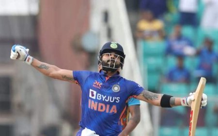 ഗില്ലില് നിന്ന് നിമിഷനേരം കൊണ്ട് റെക്കോര്ഡ് തട്ടിയെടുത്ത് കോലി; സച്ചിന്റെ റെക്കോര്ഡ് തൊട്ടരികെ