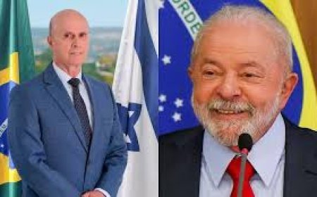 ഇസ്രായേലിലെ അംബാസഡറെ ഒഴിവാക്കി ബ്രസീൽ പ്രസിഡന്റ്; നീക്കം ഫലസ്തീനെ പിന്തുണച്ച്