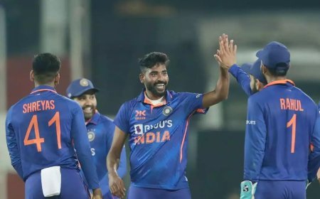 കാര്യവട്ടത്ത് റെക്കോർഡ് ജയവുമായി ഇന്ത്യ; തകർന്നടിഞ്ഞ് ലങ്കൻ ബാറ്റിംഗ് നിര