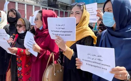 നടപടിയിൽ മാറ്റമില്ല; സ്ത്രീകളുടെ അവകാശങ്ങൾക്ക് പരിഗണന നൽകാൻ തയ്യാറല്ലെന്നുറപ്പിച്ച് താലിബാൻ