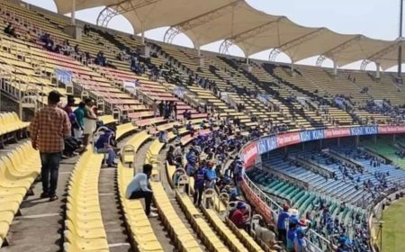 തിരുവനന്തപുരം ഏകദിനത്തിൽ തിരിച്ചടിയായി മന്ത്രിയുടെ പ്രസ്താവന; പ്രതിഷേധമറിയിച്ച് കെസിഎ