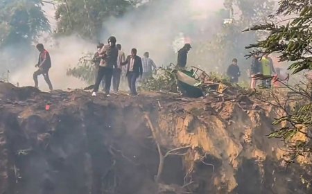 നേപ്പാൾ വിമാന ദുരന്തം; 40 പേരുടെ മൃതദേഹങ്ങൾ കണ്ടെത്തി