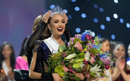 മിസ് യൂണിവേഴ്‌സ് കിരീടം ചൂടി അമേരിക്കയുടെ ആര്‍ ബോണി ഗബ്രിയേല