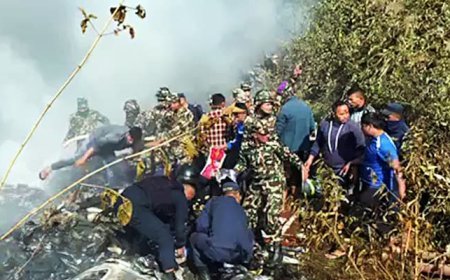 Nepal Plane Crash: PM Modi Says "Precious Lives Lost, Including Indians"