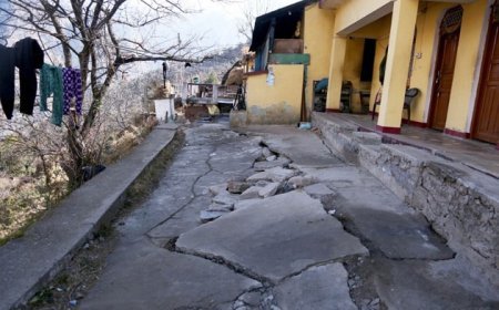 2 More Hotels Lean Towards Each Other In Uttarakhand's Sinking Joshimath
