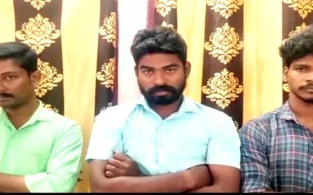பெங்களூரூ டூ கடலூர்: வாகன சோதனையில் சிக்கிய 16 மூட்டை குட்கா – 3 பேர் கைது