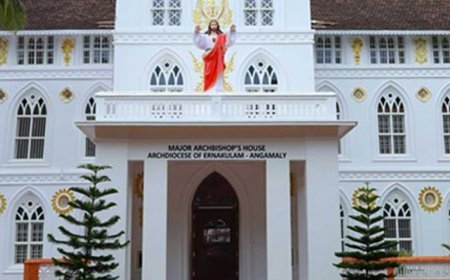 വിശ്വാസ പ്രഖ്യാപനവും പരിഹാര പദയാത്രയും: ഞായറാഴ്ച 4മണിക്ക് മറൈൻ ഡ്രൈവ് കർദിനാൾ പാറേക്കാട്ടിൽ നഗറിൽ