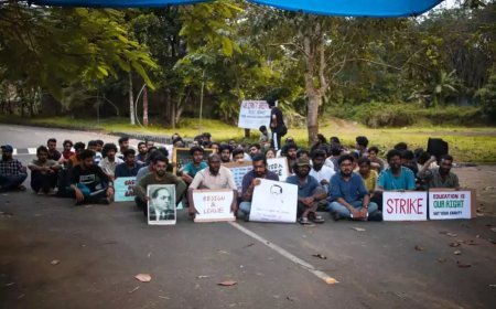 കെ ആർ നാരായണൻ ഇൻസ്റ്റിറ്റ്യൂട്ട് പ്രതിഷേധം; അന്വേഷണ കമ്മിഷന് റിപ്പോര്ട്ട് സമർപ്പിച്ചു