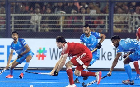 Hockey WC: India, England Miss Plenty Of Chances; Play Out Goalless Draw