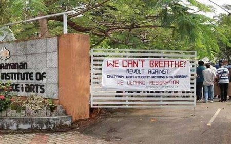 കെ.​ആ​ർ.​നാ​രാ​യ​ണ​ൻ ഇ​ൻ​സ്റ്റി​റ്റ്യൂ​ട്ടി​ലെ ജാ​തി​വി​വേ​ച​നം: വി​ദ​ഗ്ധ സ​മി​തി മു​ഖ്യ​മ​ന്ത്രി​ക്ക് റി​പ്പോ​ർ​ട്ട് സ​മ​ർ​പ്പി​ച്ചു