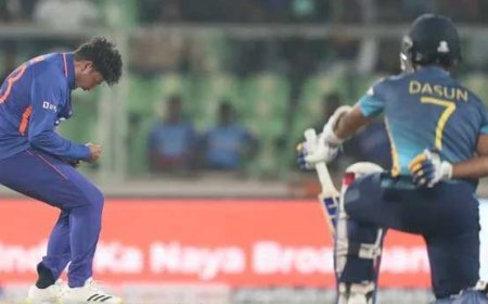 പൊരുതാനാവാതെ കീഴടങ്ങി ലങ്ക; ഇന്ത്യക്ക് റിക്കാർഡ് ജയം