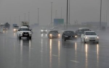 യുഎഇ വീണ്ടും തണുക്കുന്നു; ഇന്നും നാളെയും മഴ മുന്നറിയിപ്പ്