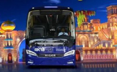 റാസൽഖൈമയിൽ നിന്ന് ദുബൈ ഗ്ലോബൽ വില്ലേജിലേക്ക് പുതിയ ബസ് സർവീസ്