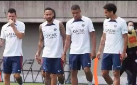 ഖത്തറില് പി.എസ്.ജി ടീമിന്റെ പരിശീലനം നേരില് കാണാന് ആരാധകര്ക്ക് അവസരം