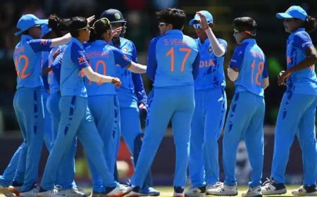 പ്രഥമ അണ്ടർ 19 വനിതാ ലോകകപ്പ്; ഇന്ത്യയുടെ പെൺപുലികൾക്ക് മികച്ച തുടക്കം