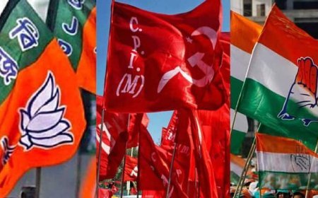 ത്രിപുരയിൽ പ്രത്യുദിനെ ഒപ്പം നിർത്താൻ സിപിഎം-കോൺഗ്രസ് സഖ്യം, പരിഹസിച്ച് പ്രചാരണം തുടങ്ങി ബിജെപി